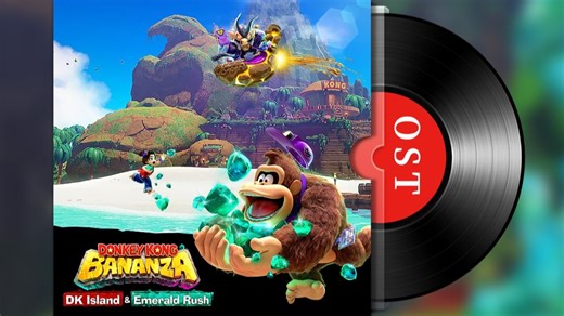 《咚奇刚：蕉力全开》 DK岛＆绿宝石淘金-原声带（OST）