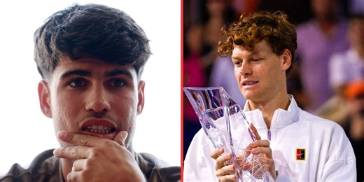 Carlos Alcaraz admits Jannik Sinner has 'surprised' him with big decision after Sunshine Double win