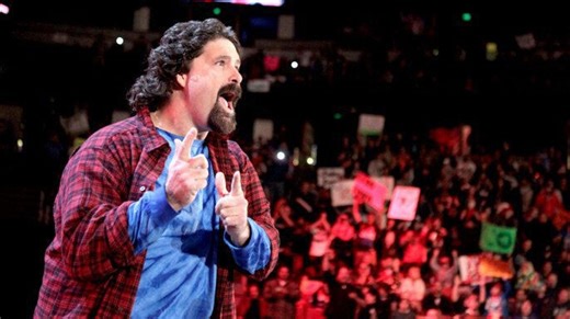 Why does WWE legend Mick Foley want to have one final match when he turns 60?