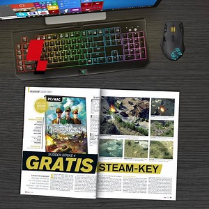Zum Wochenende noch ein kleiner Einblick in unsere neue COMPUTER BILD SPIELE. Ab sofort im Handel. Viel Spaß beim Lesen! :) | COMPUTER BILD SPIELE