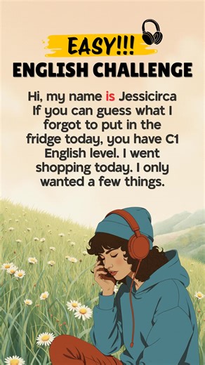 English Challenge! 🇺🇸 Learn English with Easy English Podcasts. #learnenglish #englishlearning #easylearning #speakenglish