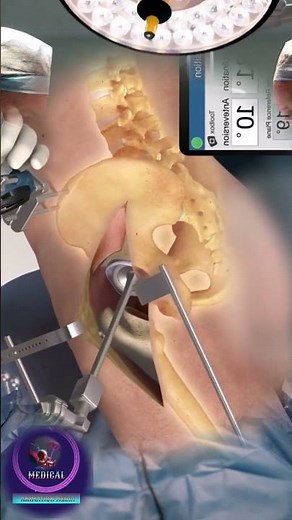 Total Hip Replacement with Intellijoint HIP Navigation System