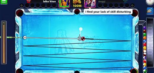 8 ball pool aim mods #8ballpool #8ball #ikar8bp #foryou #fyp | 8 ball pool