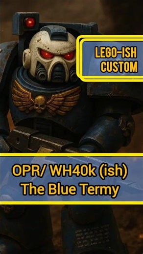 Terminator Turntable V7 #lego ( ish) #wh40k #moc