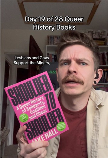 Shoulder To Shoulder by Jake Hall is queer history that focuses on the organisations and people who fought for queer rights and equality through the decades. There are sections of the Black Panthers coalition with the Gay Liberation Front, Lesbians and Gays Support The Miners and queer solidarity groups all over the world. It’s a refreshingly candid approach to queer history and doesn’t feel like super academic, more like you’re having a conversation with a friend. Looking for more queer history
