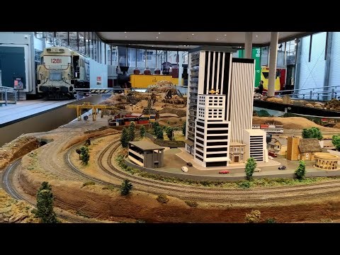 A Visit to the Workshops Railway Museum at Ipswich Queensland Australia