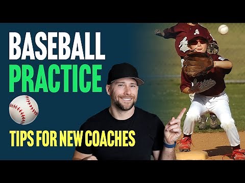 Practice Tips For New Youth Baseball Coaches