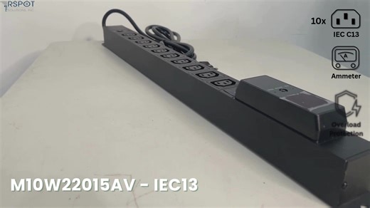 ⚡ RSpot Solutions Inc. – Power Distribution Units (PDUs) ⚡ Looking for a reliable power solution for your data center or server rack? Since 2010 RSpot Solutions, Inc. offers Basic, Metered, and Smart IP PDUs, designed to meet the demands of modern IT environments. ⚡ RSPOT PDU Features: 🔹 Wide range of output ports: (6) GB2099.3 🔹 Single input power source 🔹 19-inch horizontal and vertical mounting capability 🔹 Specialized for data center applications 🔹 Customizable designs based on customer