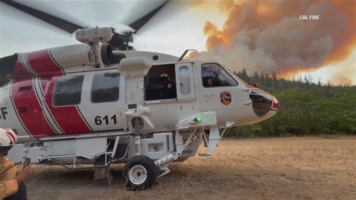 San Diego County approves $38M Firehawk helicopter for wildfire fighting