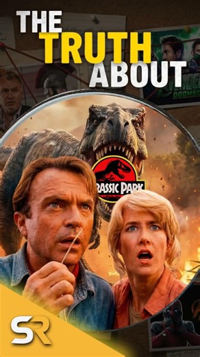 Steven Spielberg’s Jurassic Park changed movies forever… & created a huge franchise problem 😱🎬