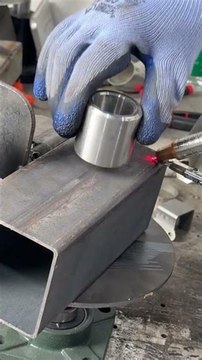 Handheld Laser Welding Machine#LaserWeldingEquipment #CabinetCabinet industry #stainlesssteelwelding