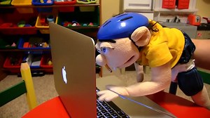 SML Movie_ Jeffy Plays Minecraft!