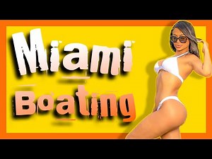 Yacht Luxury: Bikinis and Champagne Miami's Haulover Inlet Boats