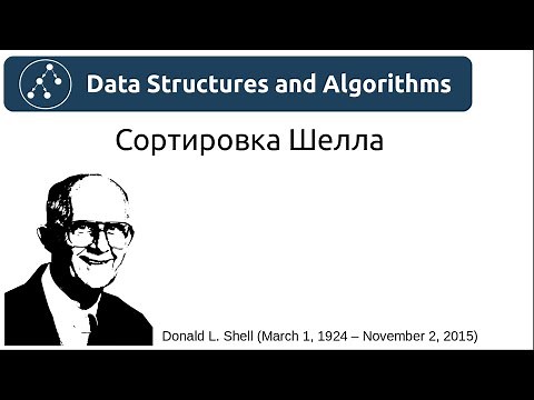 Algorithms. Shell sort. Implementation in Python and Java.