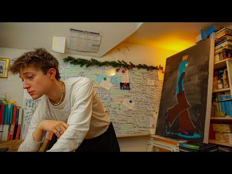 painting & chatting with pascal 10.0 🎨👨🏼‍🎨