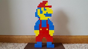 【砌砖小哥】乐高MOC教程（包教包会）- 怀念经典儿时的超级马里奥Mario/超级玛丽乐高版