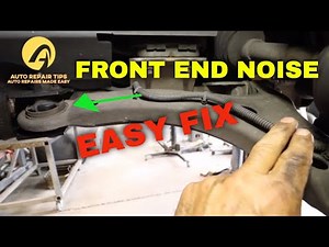 How to DIAGNOSE and fix front suspension noise~~~TUTORIAL