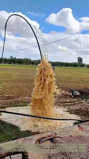 Releasing the Pressure: How Unblocking a Well Sends Water Shooting High