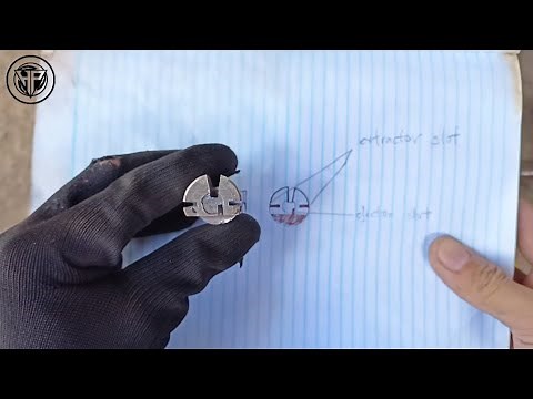 Episode 9 Diy ejector slot and extractor slot