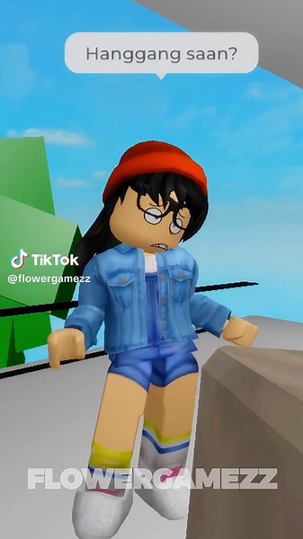 Flower Gamez sa Roblox kasama si Justine Edits