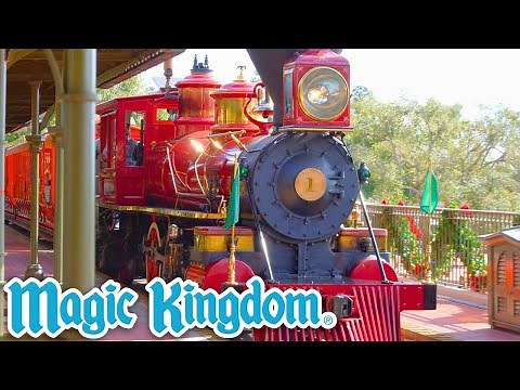 Walt Disney World Railroad - 2025 POV - Magic Kingdom Rides | 4K 60FPS