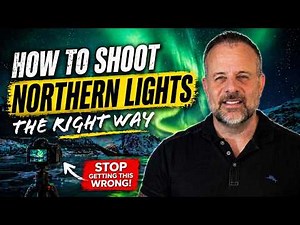 How to Photograph the Northern Lights (Most People Get This WRONG)