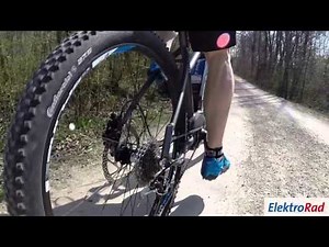 Corratec E-Bike Test | E-Power X-Vert 650B @ ElektroRad
