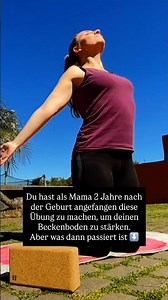 Diese Übung stärkt deinen Beckenboden, löst Verspannungen und aktiviert den Vagusnerv 🪶