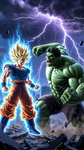 goku vs holk