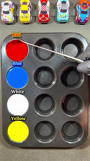 Discover Color Mixing: Create Eight Stunning Shades