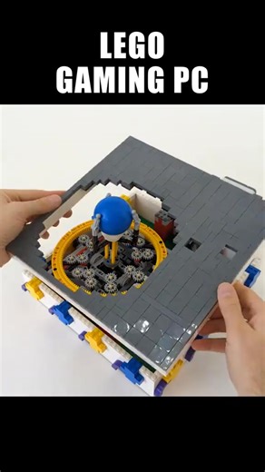 257K views · 204 reactions | LEGO Gaming PC Part 8 | Beyond the Brick | Facebook