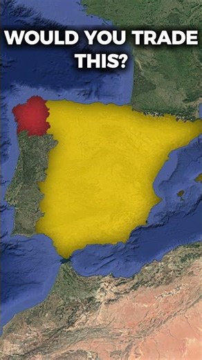 Question for Spaniards #shorts #mapping #history #europe #viral #spain #geomapping