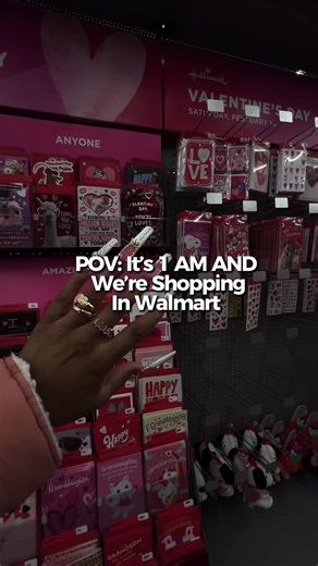 POV: It’s 1 AM and we’re shopping in Walmart after hours 🤫 @Walmart #asmrcommunity #cameratapping #tapping #tappingasmr #asmrforsleep