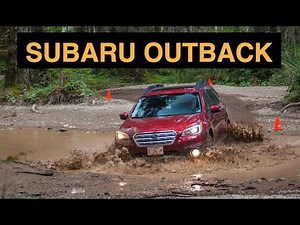 2015 Subaru Outback - Off Road And Track Review