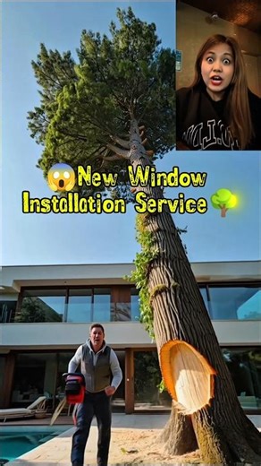 "✨ New Window Installation Service #HomeImprovement #DIYProject