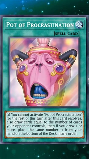 The New Broken Draw Card #yugioh #yugiohtcg #yugiohcards