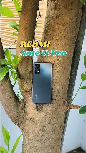 🎁 Redmi Note 11 Pro Review First Impressions | Super AMOLED + 67W Charging! #shorts #redmi #tech