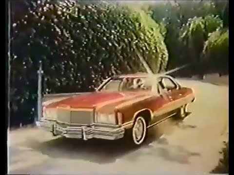 '74 Chevy Caprice 'Drives Itself' Commercial (1973)