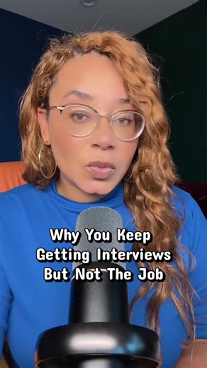 If you are getting interviews But not job offers Here is 1 tip from a COO as to why that could be happening So you can apply it for your next interview and be the candidate who is the aligned and obvious choice! #careeradvice #jobsearch #interview
