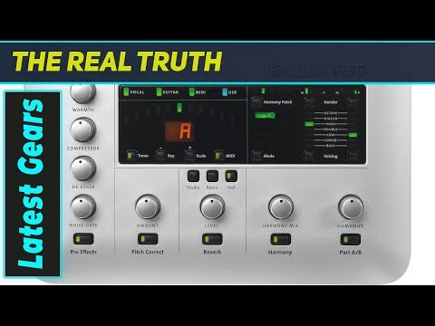 DigiTech Vocalist Live 3-D: The Ultimate Harmony Processor for Keyboardists!