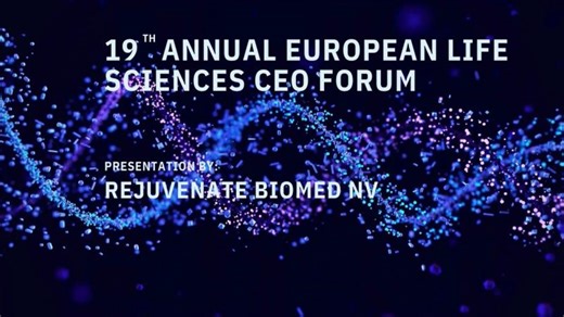 Rejuvenate Biomed NV @ Sachs_ELSF | Sachs Associates