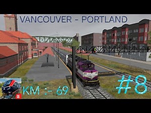Train Simulator Pro USA - Gameplay Walkthrough(Android, iOS) |#Hyperglide Gamerz #8