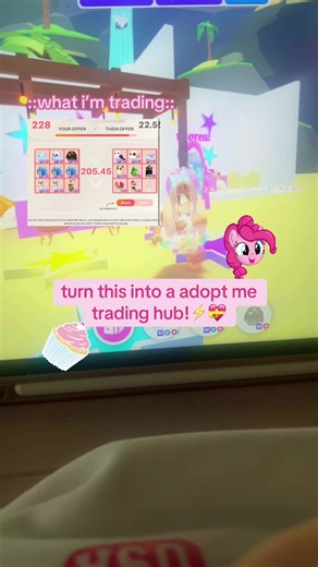 turn this into a trading hub!!#adoptme #preppy #tradin #roblox | Adopt Me Trading