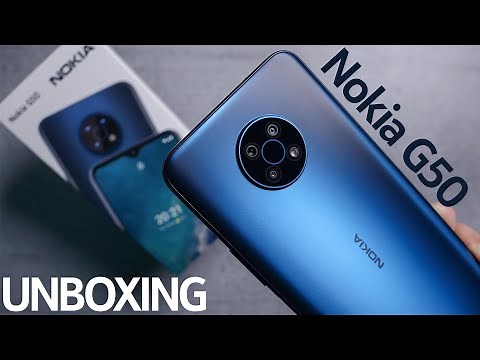 Nokia G50 | Unboxing & Features Explored!