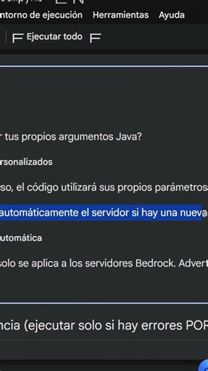 Update your Minecraft Bedrock server like this. #minecraft #tutorial #minecolab #googlecolab