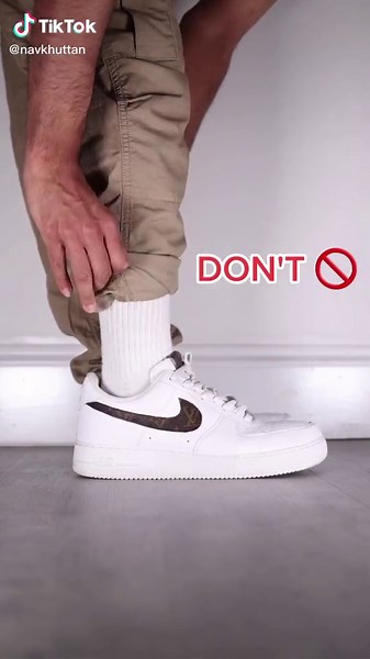 How To Wear Cargos With Nike Air Force 1
