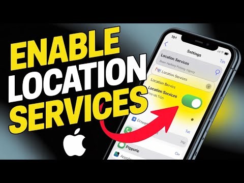 How to Enable Location Services on iPhone – Device Guide