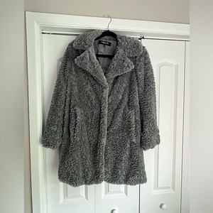 Kenneth Cole Teddy Coat