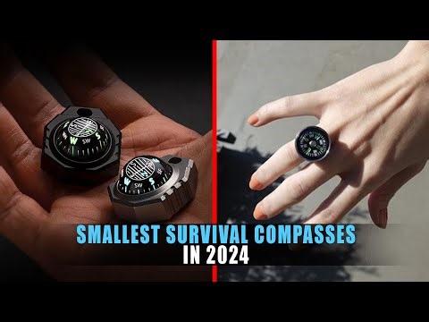 5 Best World's Smallest Survival Compasses in 2024 | Modern Mini Compass