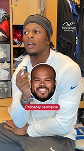 Which teammate would be the best jouster?? | New York Giants